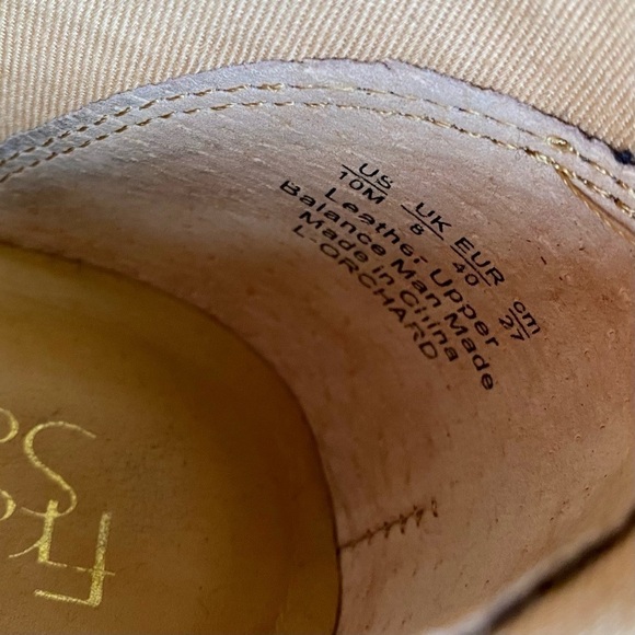 Franco Sarto Orchard Brown Leather Ankle Boots | Fall Fashion Essential - Picture 7 of 7